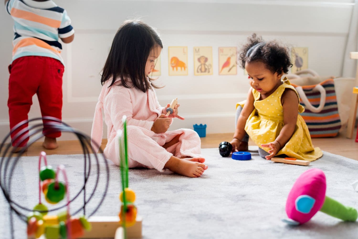 A warm early childhood education environment